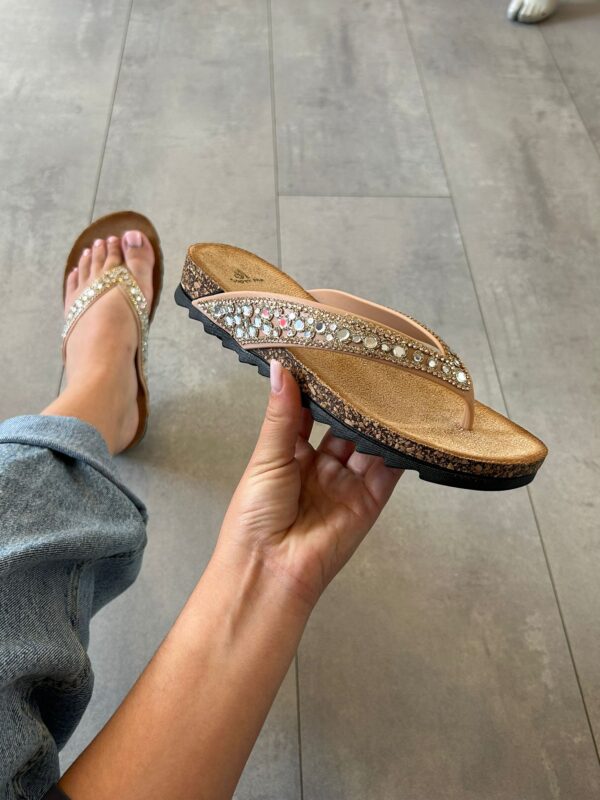 Super Me Pink Teenslipper 713 - Afbeelding 2