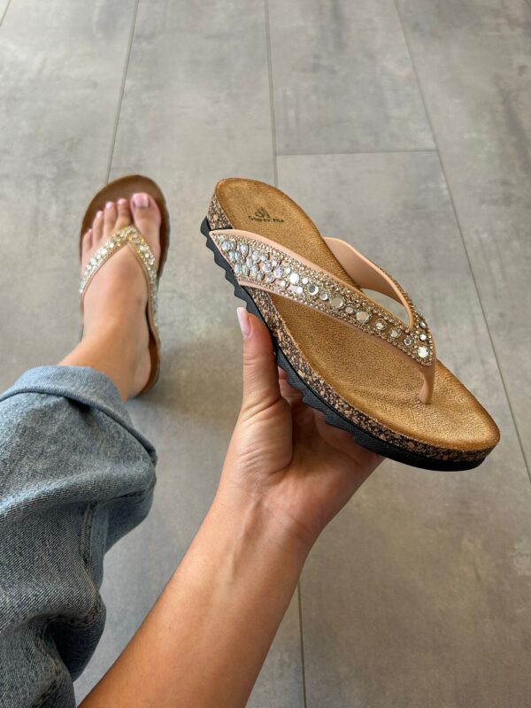 Super Me Pink Teenslipper 713