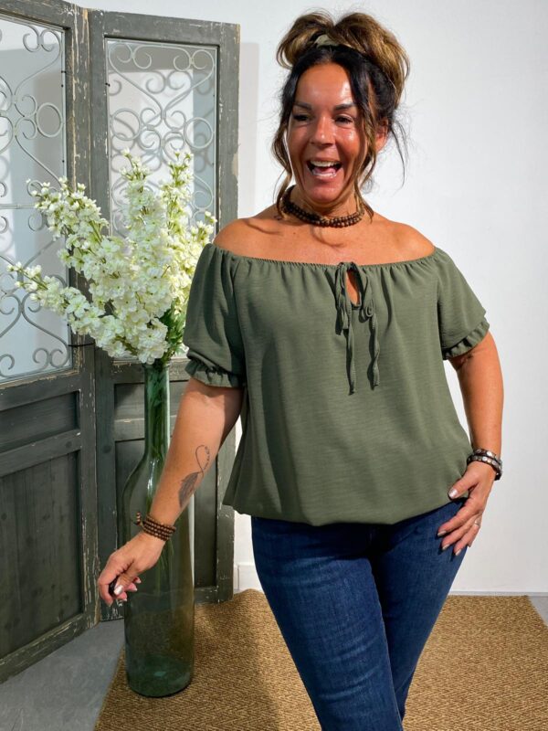 New Collection Army Top "Leonie" - Afbeelding 3