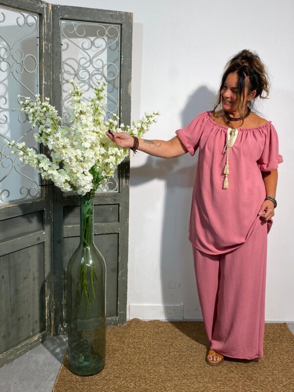 New Collection Oud Roze Pak "Marleen"