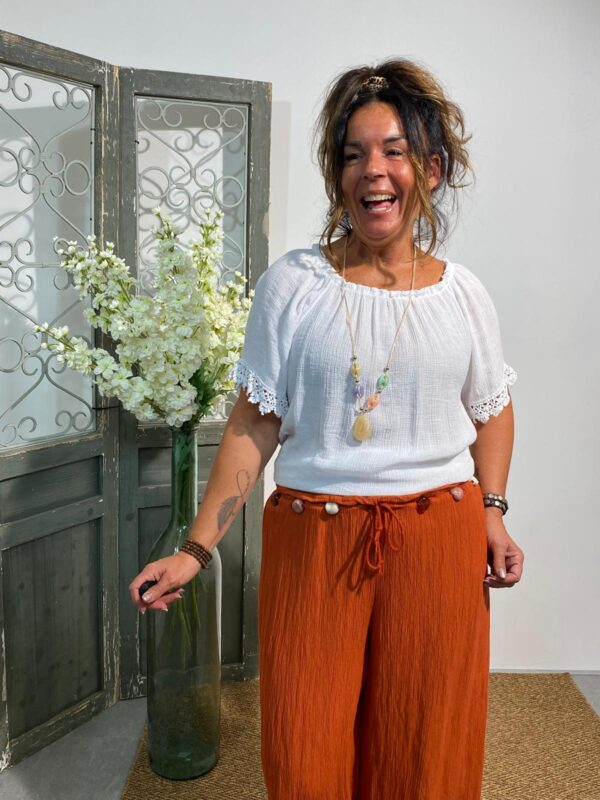My Gem Terra Pantalon Stone - Afbeelding 3