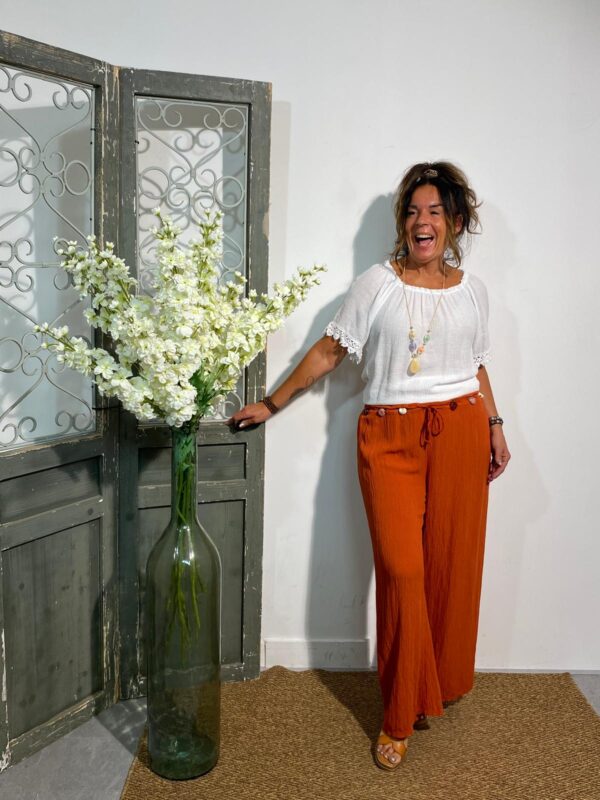 My Gem Terra Pantalon Stone