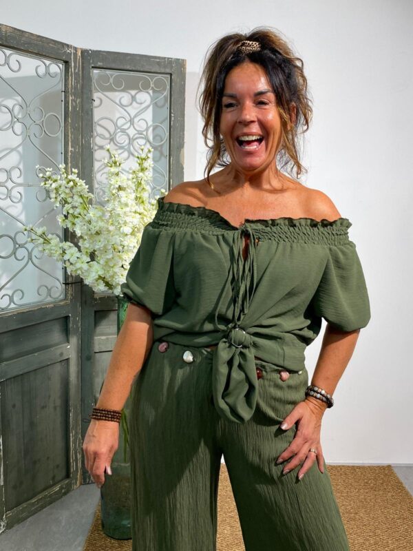 My Gem Army Pantalon Stone - Afbeelding 3
