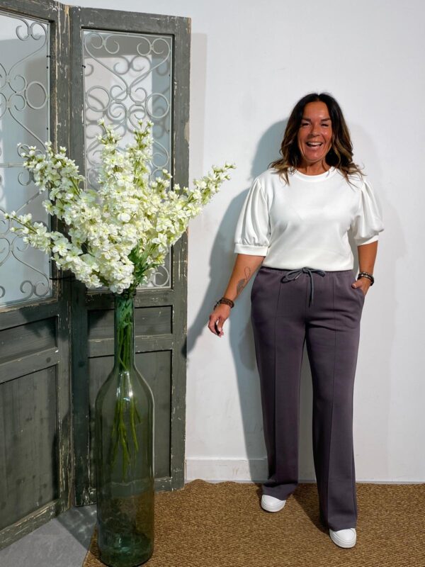 New Collection Antraciet Jogging Pantalon