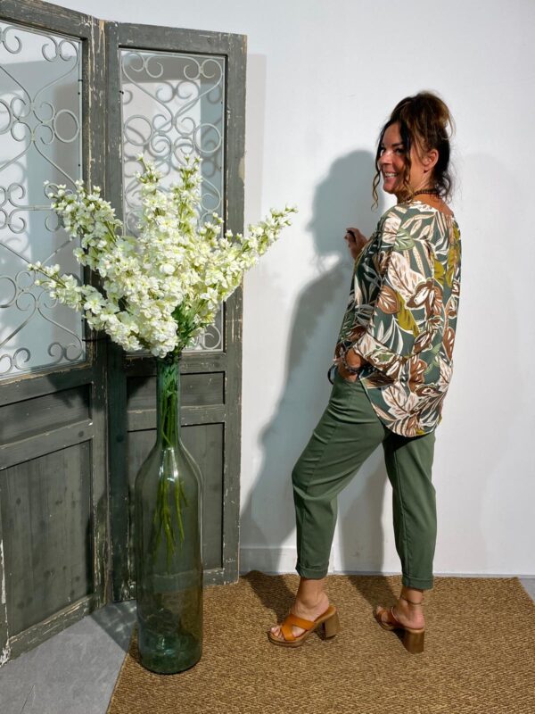 New Collection Army Top "Elize" - Afbeelding 2
