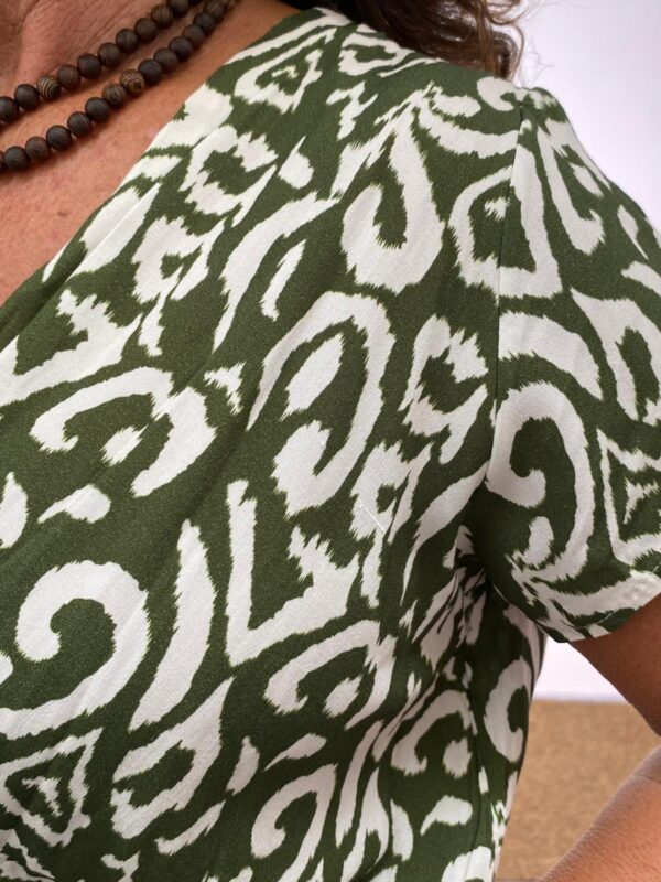 Musthaves by Elja Army Maxi Dress Print - Afbeelding 4