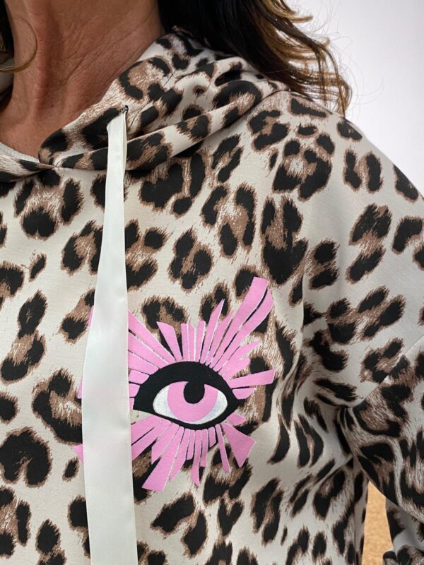 Mr. Shine Panter Hoodie Eye - Afbeelding 3