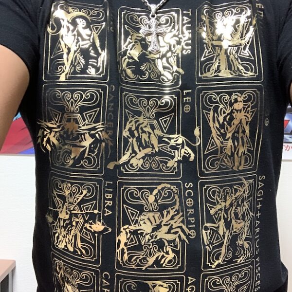 Saint Seiya T-Shirt Gold Version Size M - Imagen 2