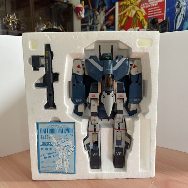 Macross Max VF-1J Variable Fighter TAKATOKU 1983 Made in Japan - Imagen 2