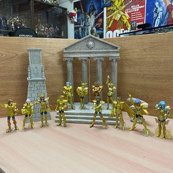 gachapon saint seiya