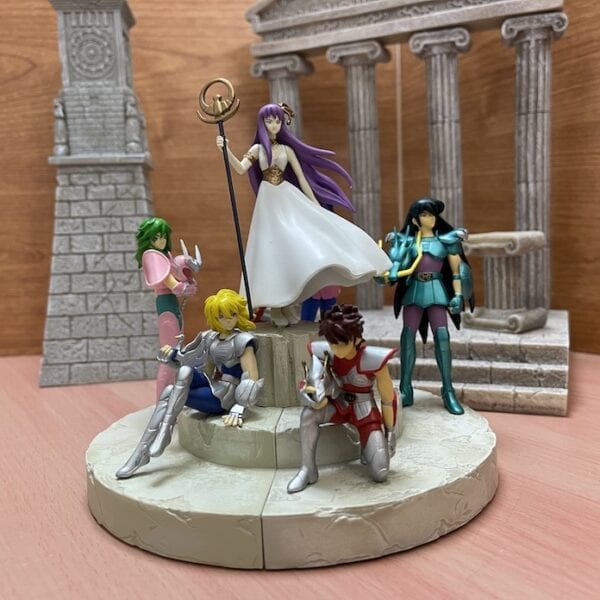 diorama saint seiya