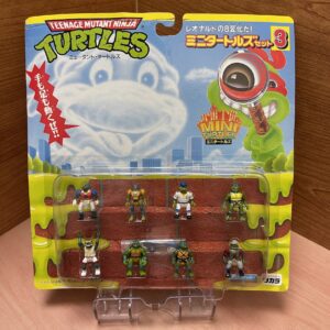 mini turtles takara