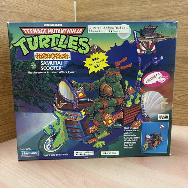 ninja turtles takara