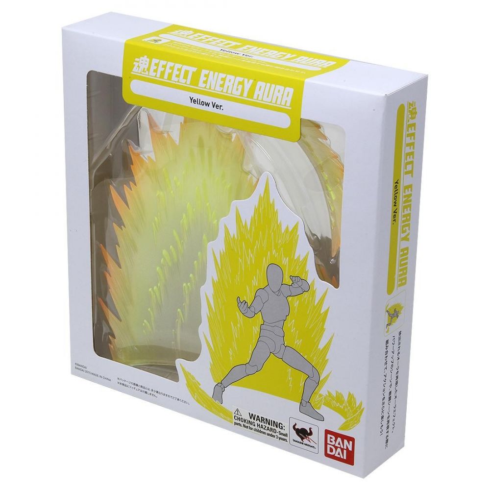 Efectos de Energia Tamashii Set (Rojo y Amarillo) – Japan Geek & Games