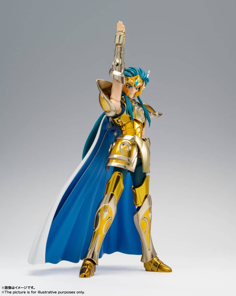 Camus de Acuario Myth Cloth EX Revival - Imagen 4