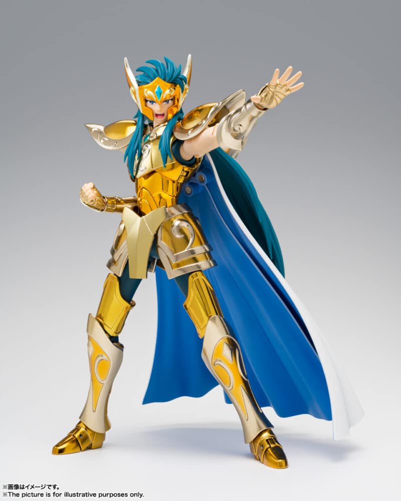 Camus de Acuario Myth Cloth EX Revival - Imagen 5