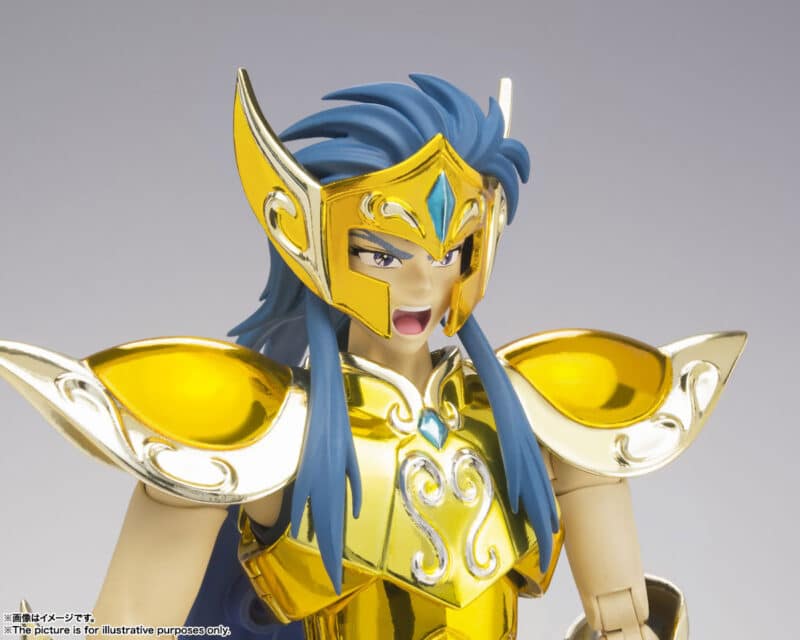 Camus de Acuario Myth Cloth EX Revival - Imagen 6