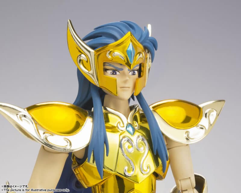 Camus de Acuario Myth Cloth EX Revival - Imagen 7