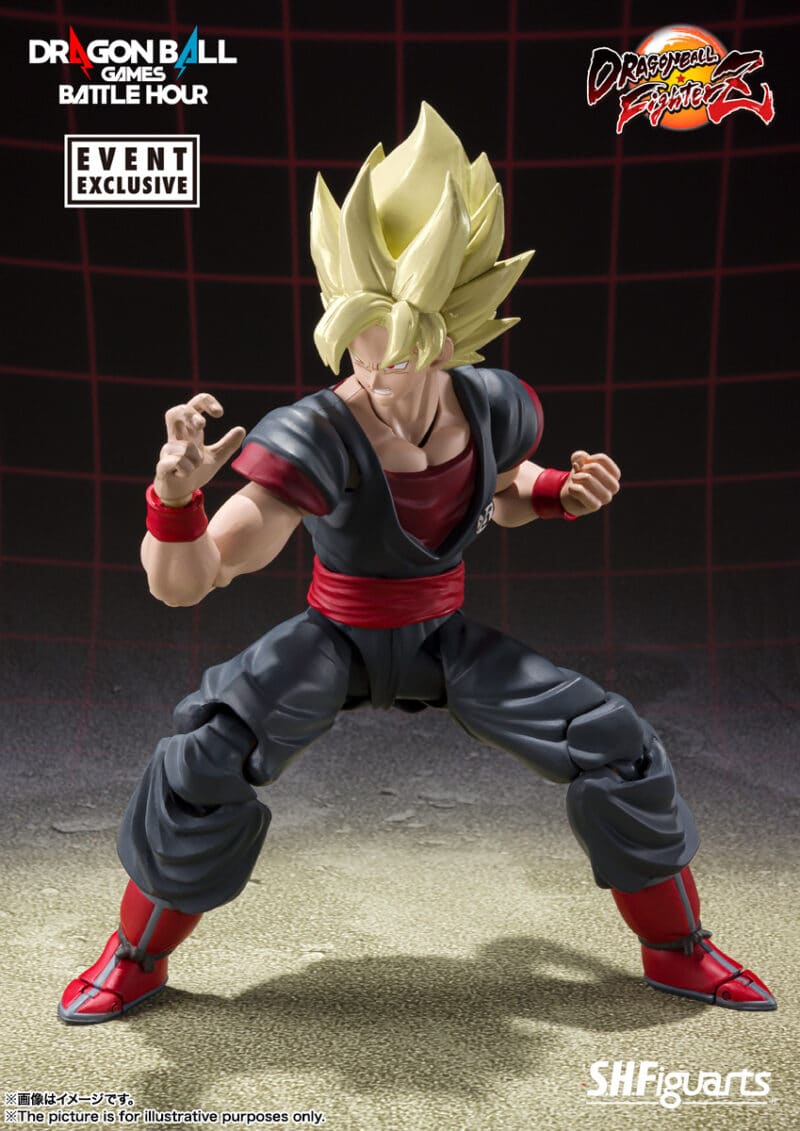 S.H.Figuarts Super Saiyan Son Goku Clone - Imagen 2