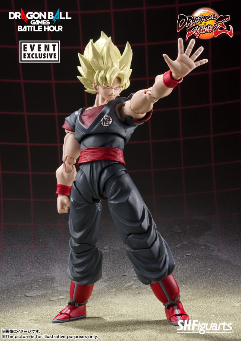 S.H.Figuarts Super Saiyan Son Goku Clone - Imagen 3