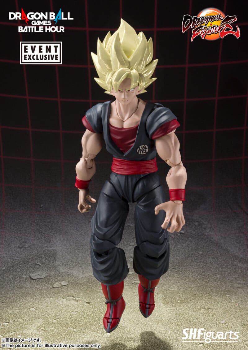 S.H.Figuarts Super Saiyan Son Goku Clone - Imagen 4