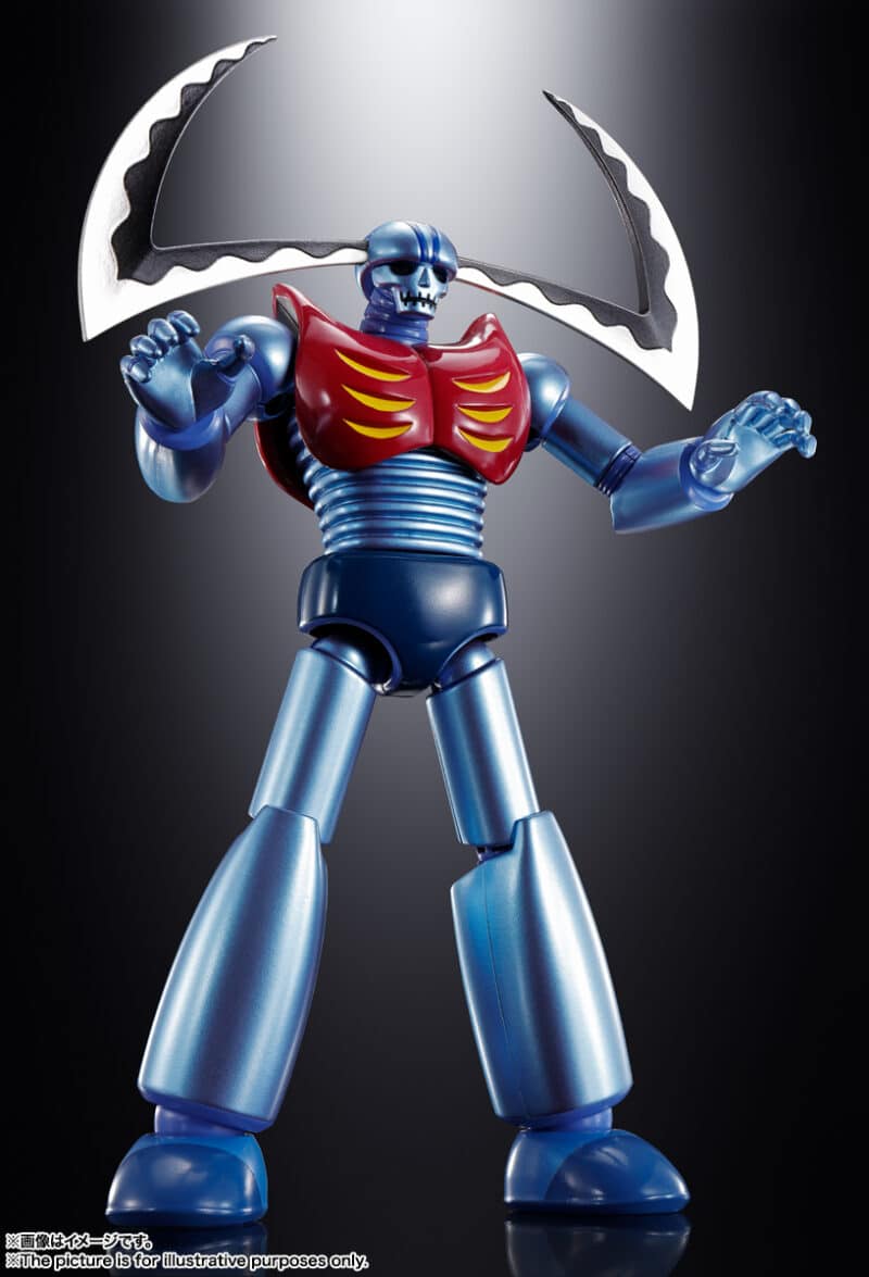 Garada K7 y Doublas M2 Set Soul of Chogokin - Imagen 2