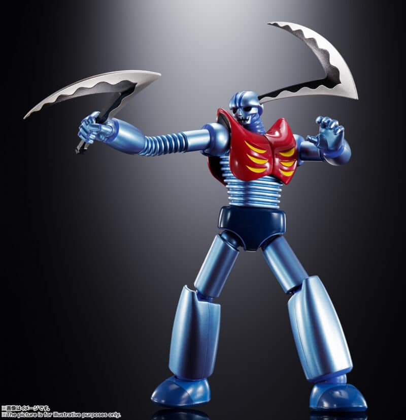 Garada K7 y Doublas M2 Set Soul of Chogokin - Imagen 3