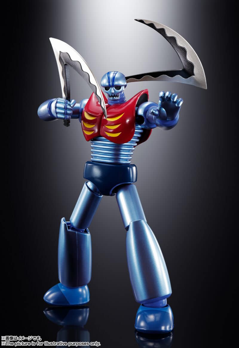 Garada K7 y Doublas M2 Set Soul of Chogokin - Imagen 4