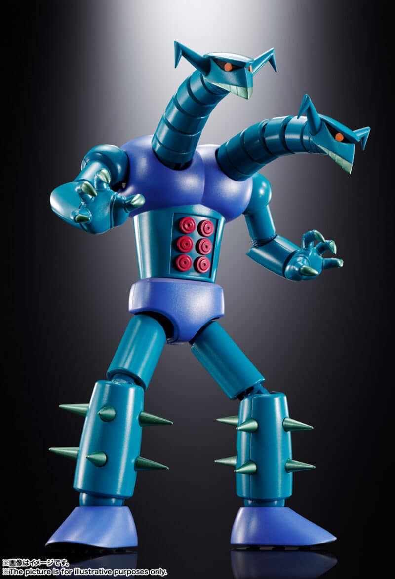 Garada K7 y Doublas M2 Set Soul of Chogokin - Imagen 6