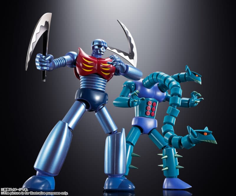 Garada K7 y Doublas M2 Set Soul of Chogokin - Imagen 10