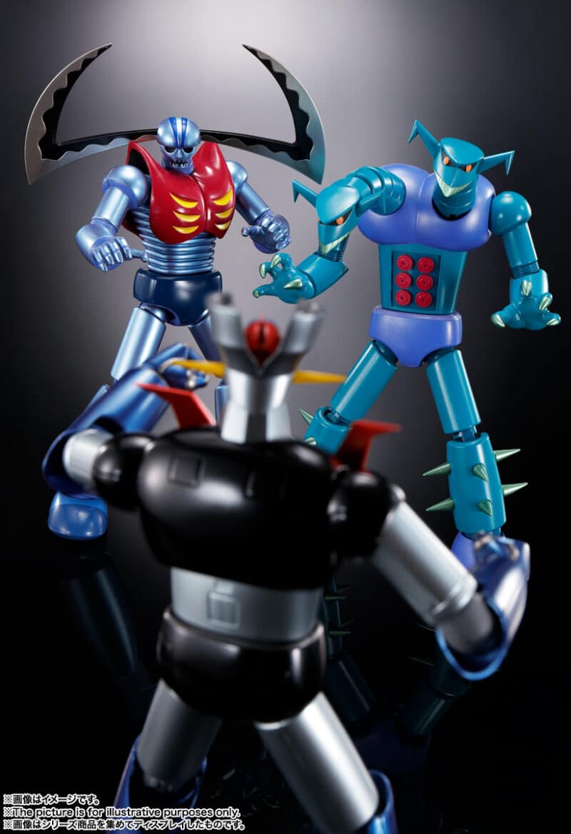 Garada K7 y Doublas M2 Set Soul of Chogokin - Imagen 13