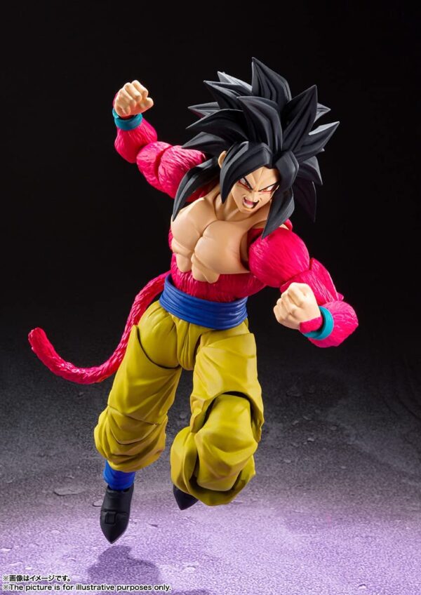 Goku SSJ4 SH Figuarts - Imagen 4