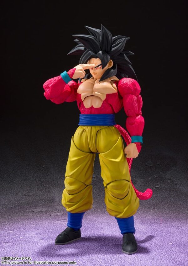 Goku SSJ4 SH Figuarts - Imagen 2