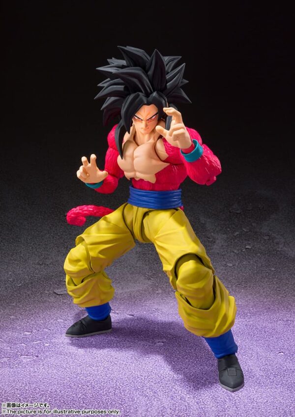 Goku SSJ4 SH Figuarts - Imagen 3