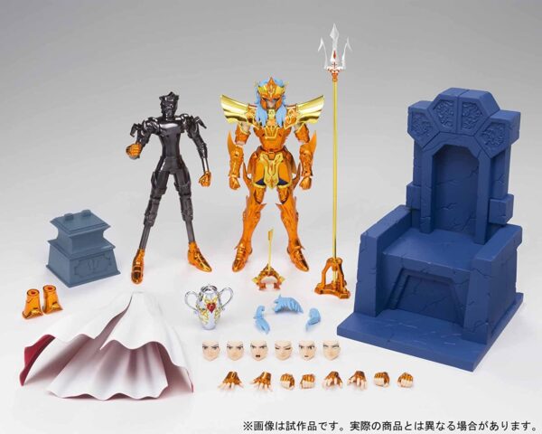 Poseidon Myth Cloth EX Trono | Saint Seiya - Imagen 4