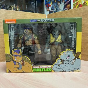 bebop rocksteady