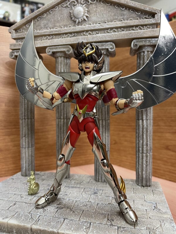 Seiya V3 Myth Cloth EX NEW Nuevo - Imagen 2