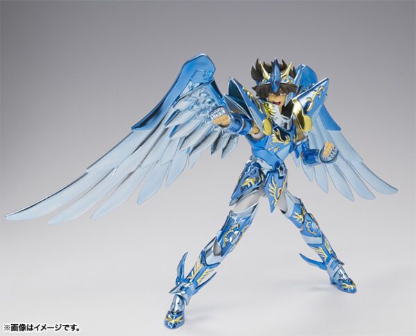 Pegaso Seiya God Cloth | 10th Anniversary Edition (Sin abrir) - Imagen 3