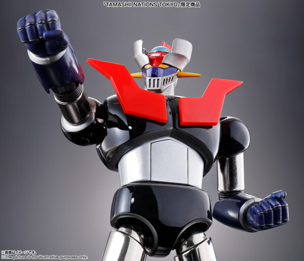 mazinger chogokin