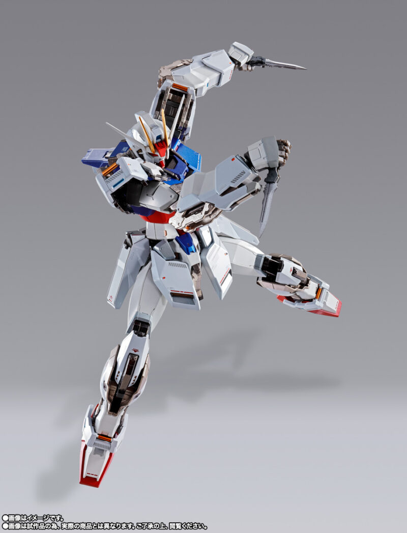 Metal Build Strike Gundam - Heliopolis Rollout Ver - - Imagen 2