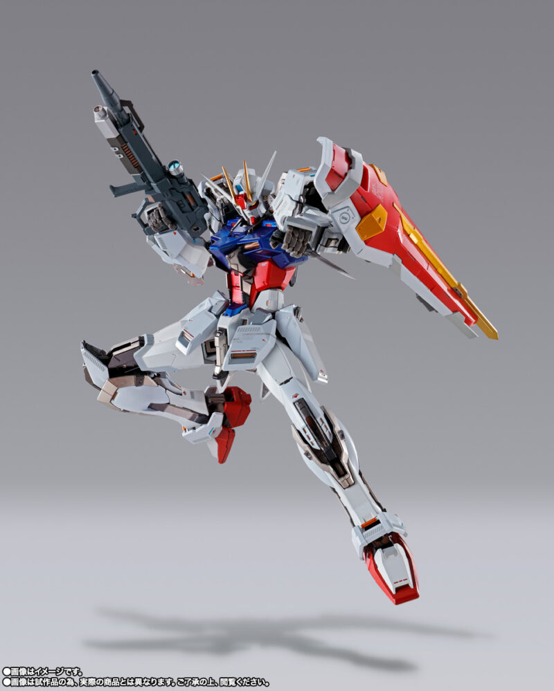 Metal Build Strike Gundam - Heliopolis Rollout Ver - - Imagen 3