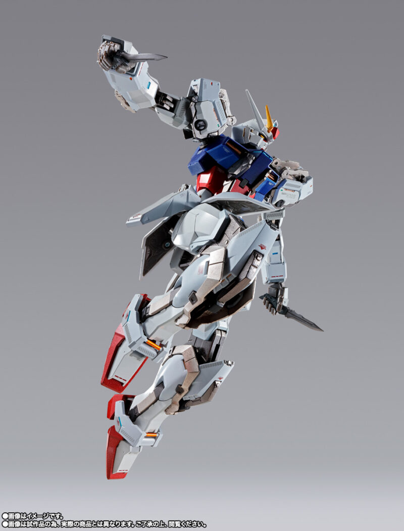 Metal Build Strike Gundam - Heliopolis Rollout Ver - - Imagen 4