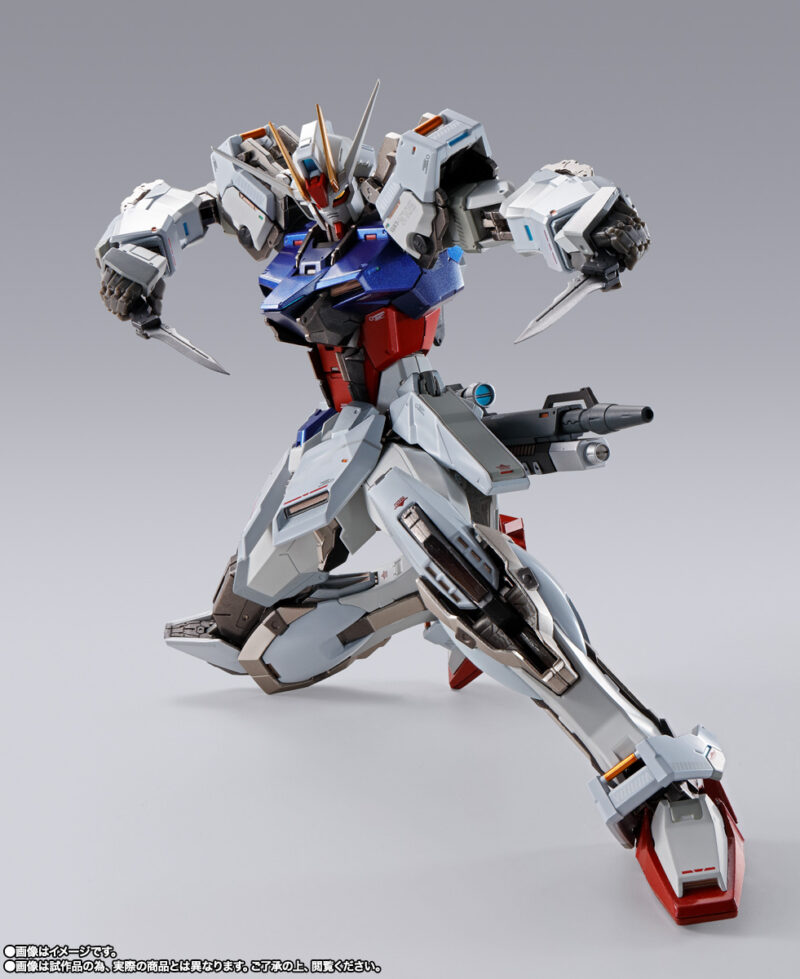 Metal Build Strike Gundam - Heliopolis Rollout Ver - - Imagen 6