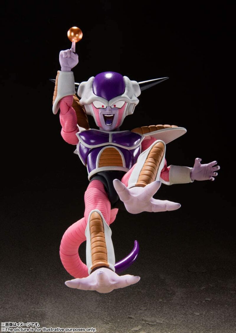 Frieza First Form & Freezapod SH Figuarts - Imagen 5