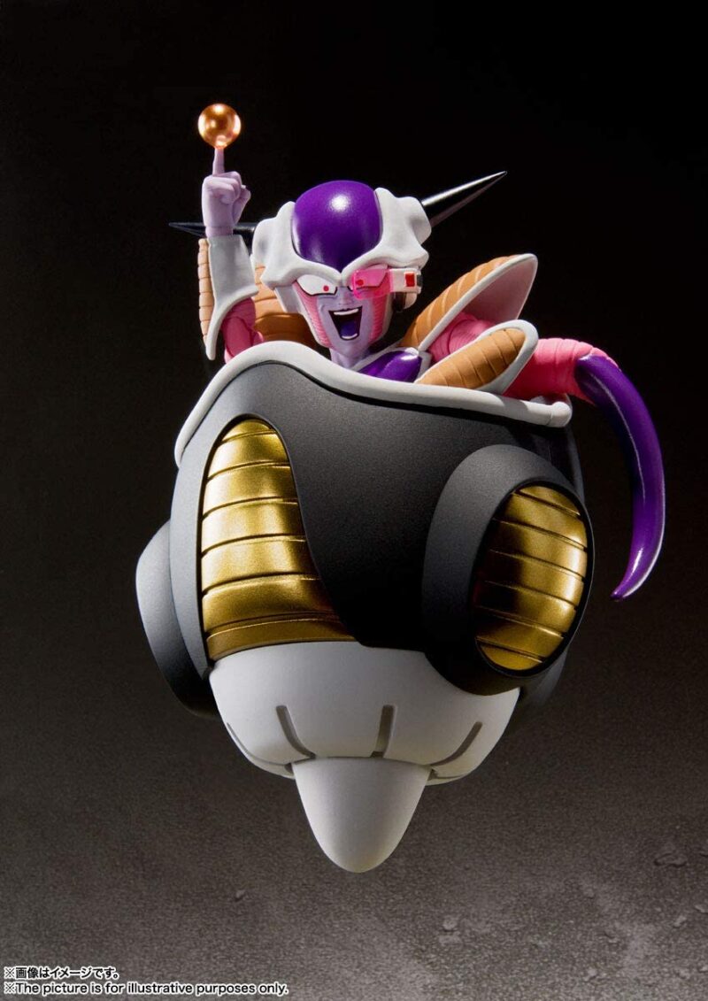 Frieza First Form & Freezapod SH Figuarts