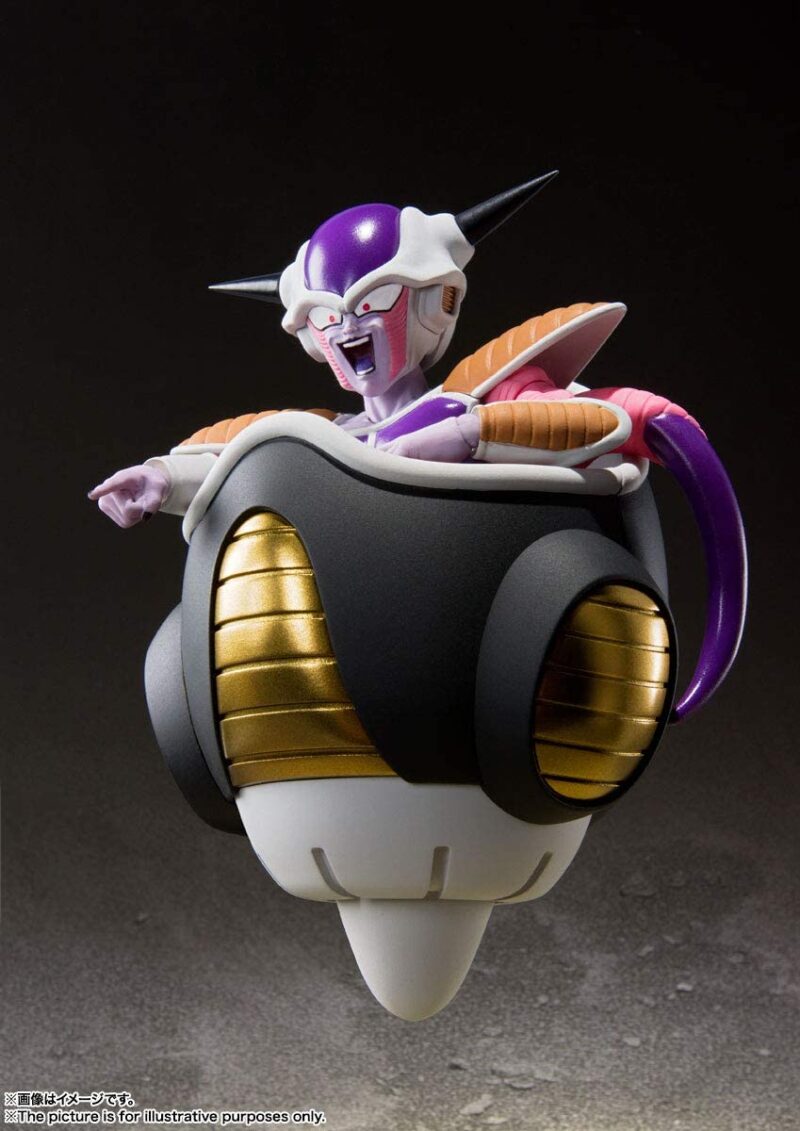 Frieza First Form & Freezapod SH Figuarts - Imagen 6