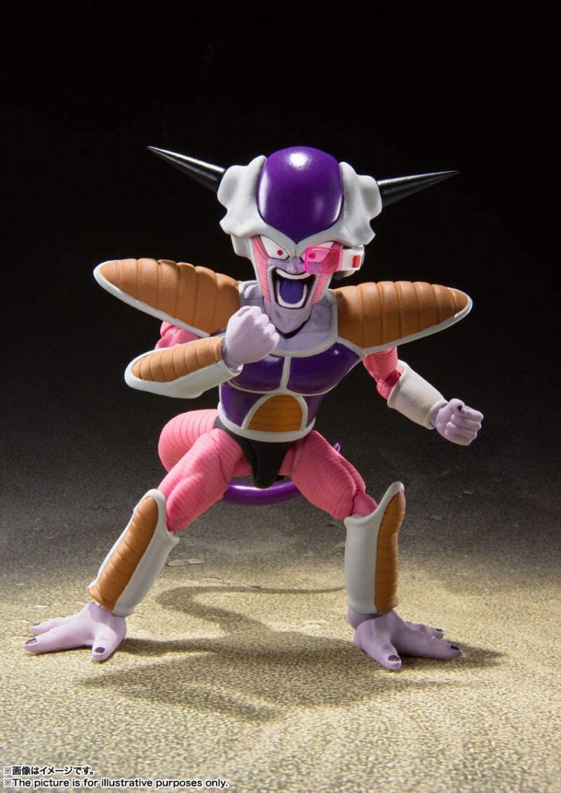 Frieza First Form & Freezapod SH Figuarts - Imagen 4