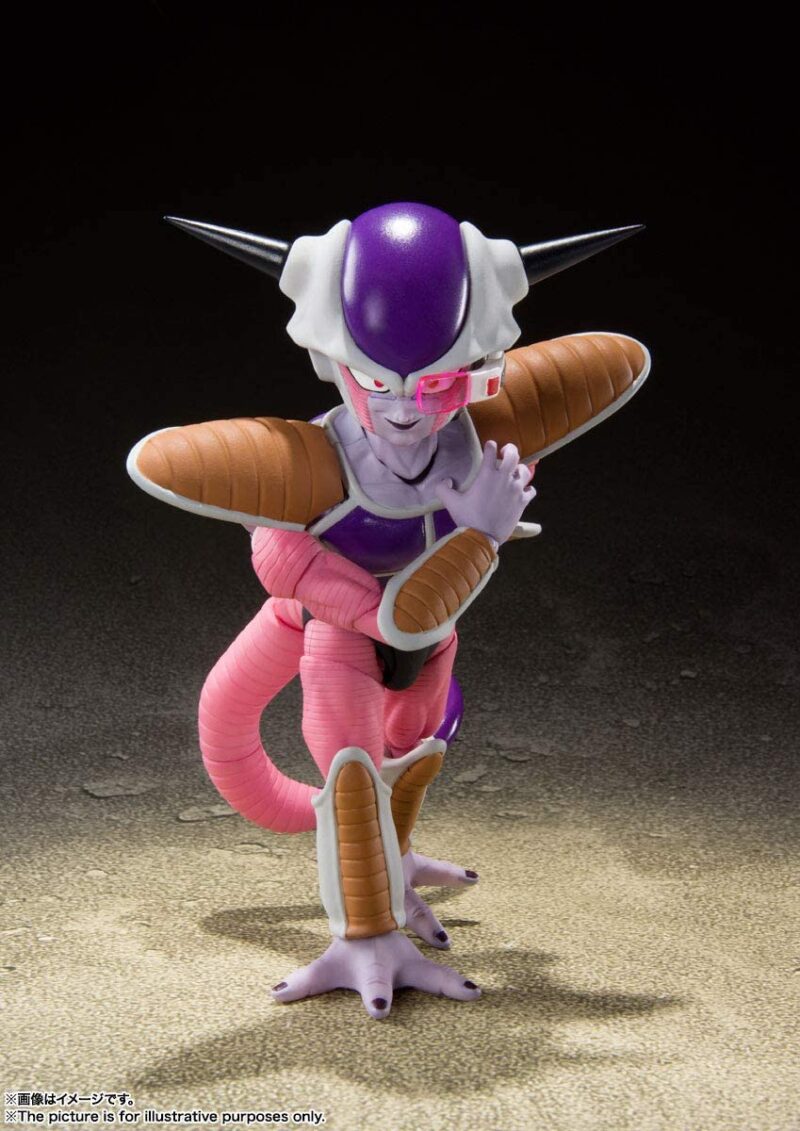 Frieza First Form & Freezapod SH Figuarts - Imagen 3