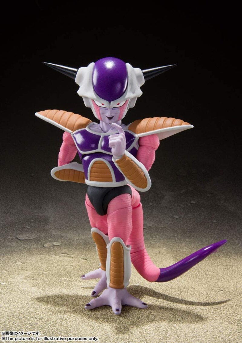 Frieza First Form & Freezapod SH Figuarts - Imagen 2