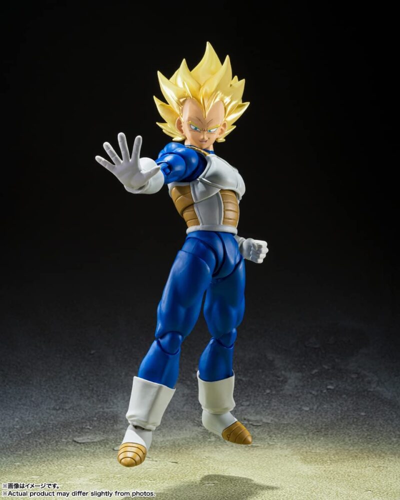 Vegeta Super Saiyan | SH Figuarts Dragon Ball - Imagen 5